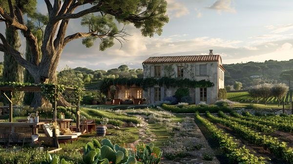 Séjour dans un domaine viticole en provence : luxe et confort