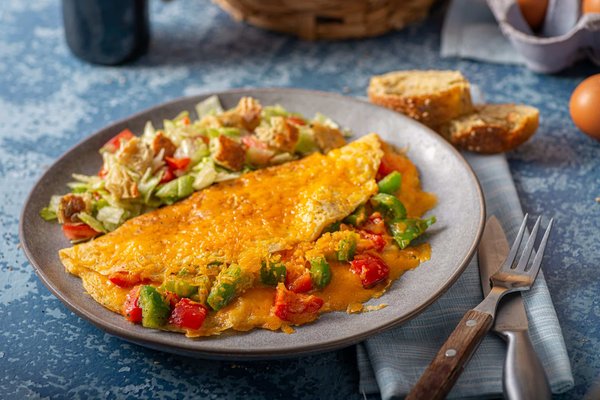 Comment faire une omelette soufflée légère sans fromage ni crème?
